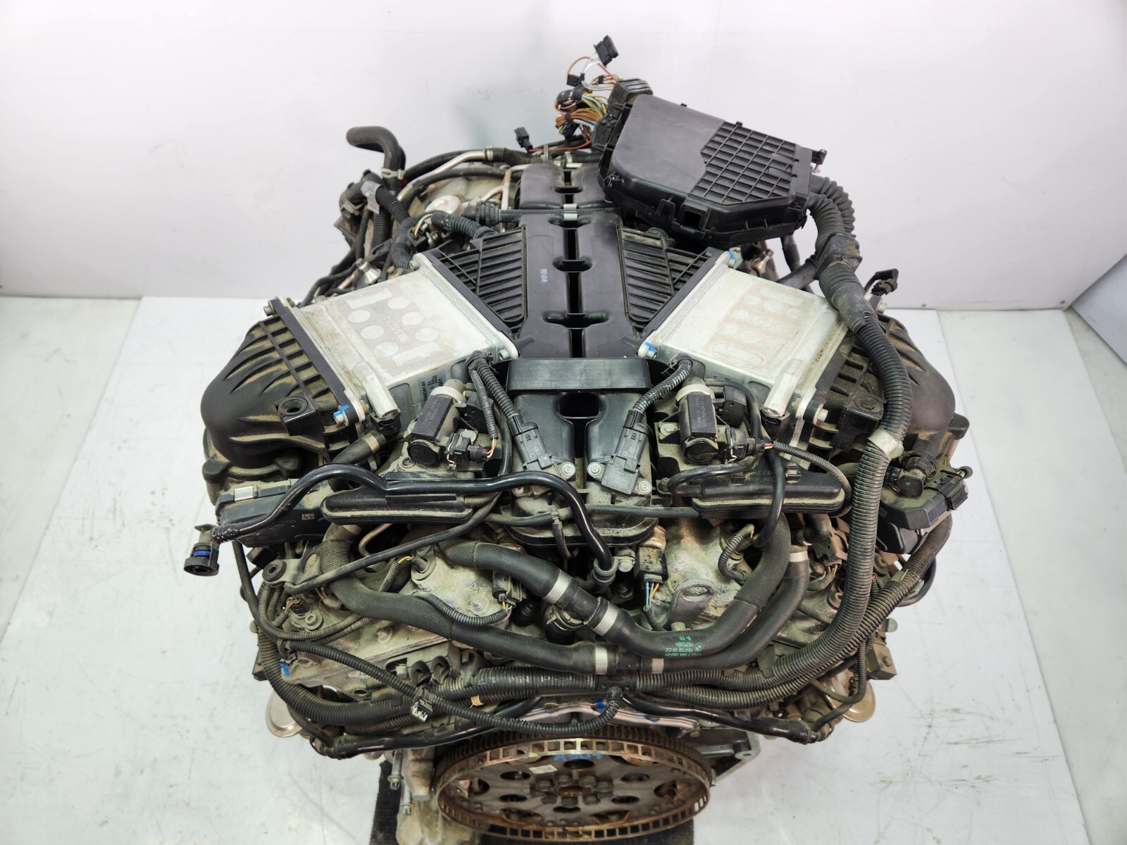 ✅ 10-14 OEM Rolls-Royce Ghost RR4 Engine Motor Long Block N74R V12 6.6L 73k mil