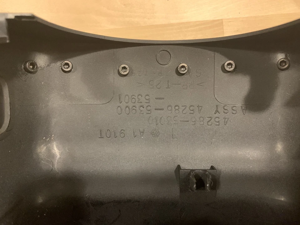 Columna de dirección de pasajero IS300 01-05 calibre pod Foto 4 de 4