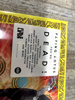 レコード Flying Lotus - You're Dead! [NEW & SEALED] 12