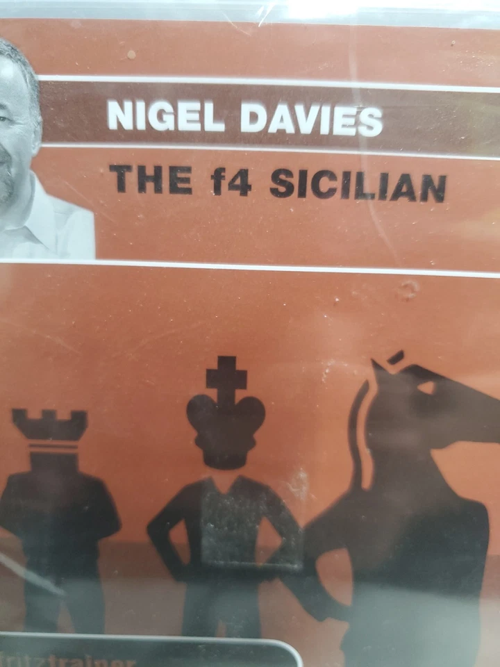 f4 Sicilian - Nigel Davies Dvd, Free Shipping New Sealed  - Image 2 of 4