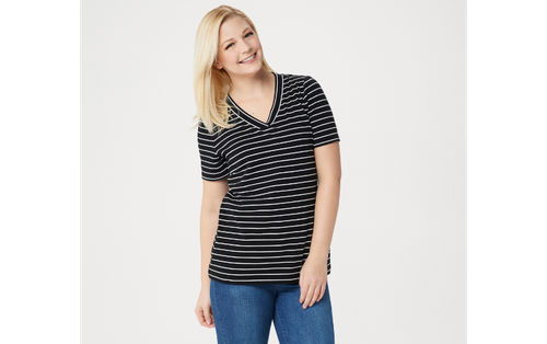 Perfect Jersey Short- Sleeve Top 