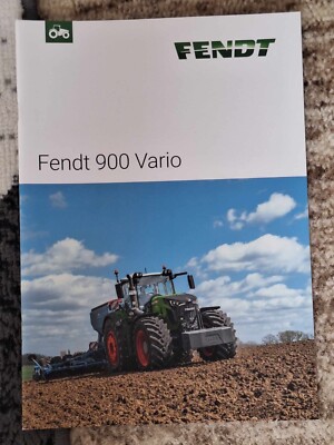 Fendt 900 Vario Brochure Tractor Tractor