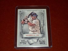 2021 Topps Allen and Ginter Historic Hits Mike Piazza