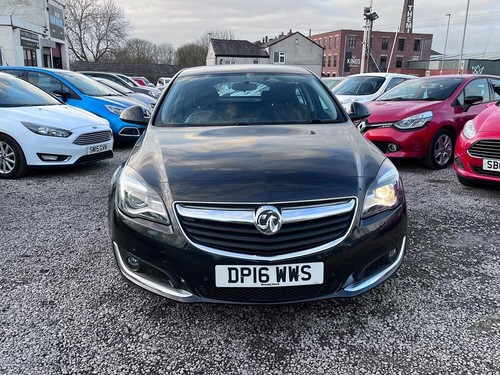 VAUXHALL INSIGNIA 1.6 CDTi ecoFLEX Design Nav 2016