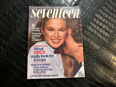 MARCH 1979 SEVENTEEN 17 teen womans fashion magazine | eBay