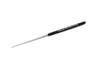 Tamiya 74107 Hard Coated Round 3mm File PRO Craft Tools Plastic Carbon ...