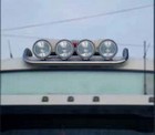 Cabin Light Bar Roll bar for Volvo trucks Stainless Steel Rollbar FH4