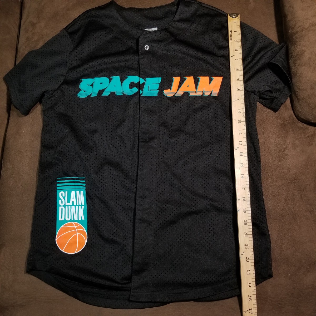 SPACE JAM JERSEY MENS MEDIUM SLAM DUNK TOON SQUAD | eBay