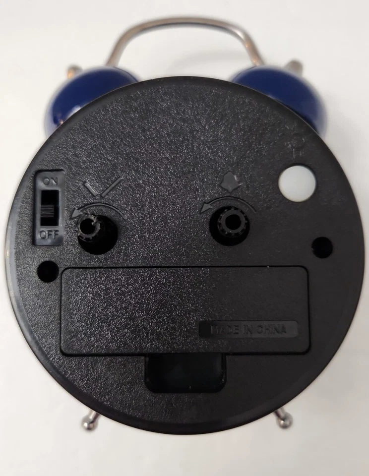 Utah Jazz Alarm Desk Clock 3.75" Home or Office Decor with Backlight Working - Image 4 of 4