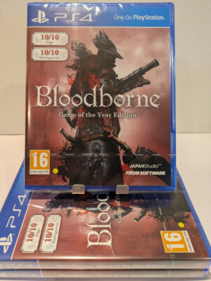 Bloodborne PS4 [Game of the Year Edition] PLAYSTATION New