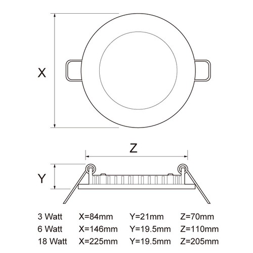 12V DC Recessed Ceiling Panel Light Solar Power System With Joint Connector - Picture 20 of 41