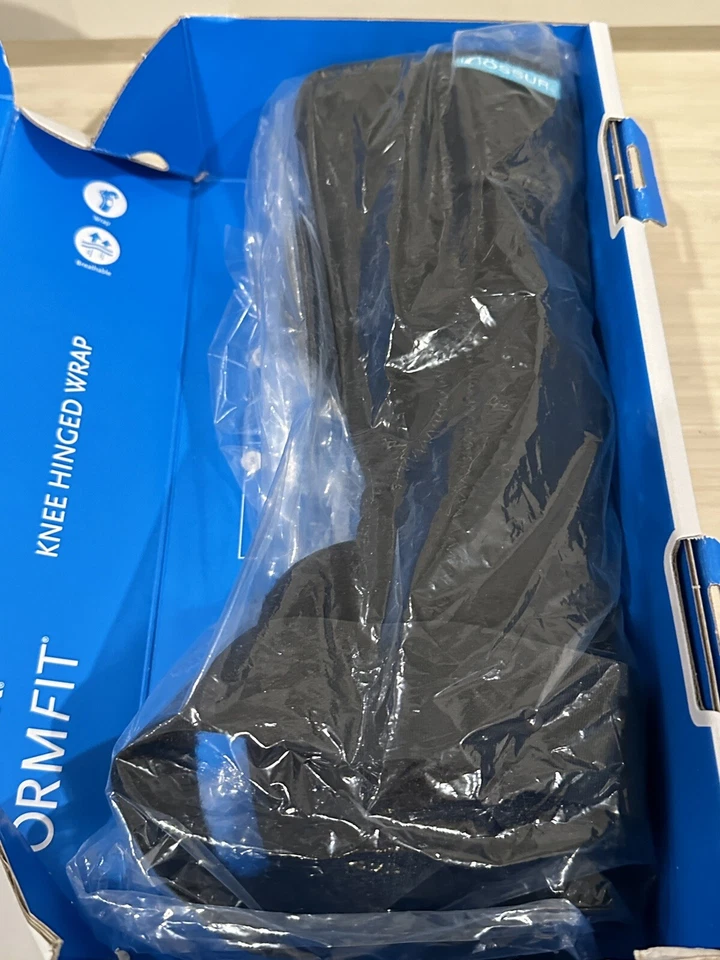 Rodillera derecha Ossur Formfit MCL mediana con lesiones por bisagra lateral ROM única Foto 4 de 4