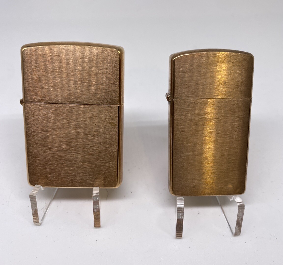 1998 Zippos Copper Regular & Slim Stickered Boxes & Papers eBay