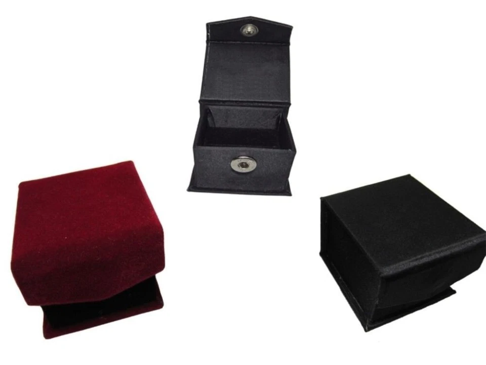 Pendientes de aro moissanita interior exterior oro blanco macizo 14K corte redondo de 3 quilates Foto 4 de 4