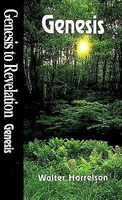 Genesis to Revelation: Genesis Student Book - 0687007410, paperback, Harrelson