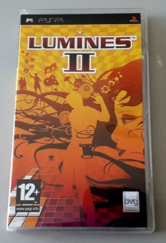 Jeu PSP "Lumines II" complet en boîte (N°1012) - Photo 1/3