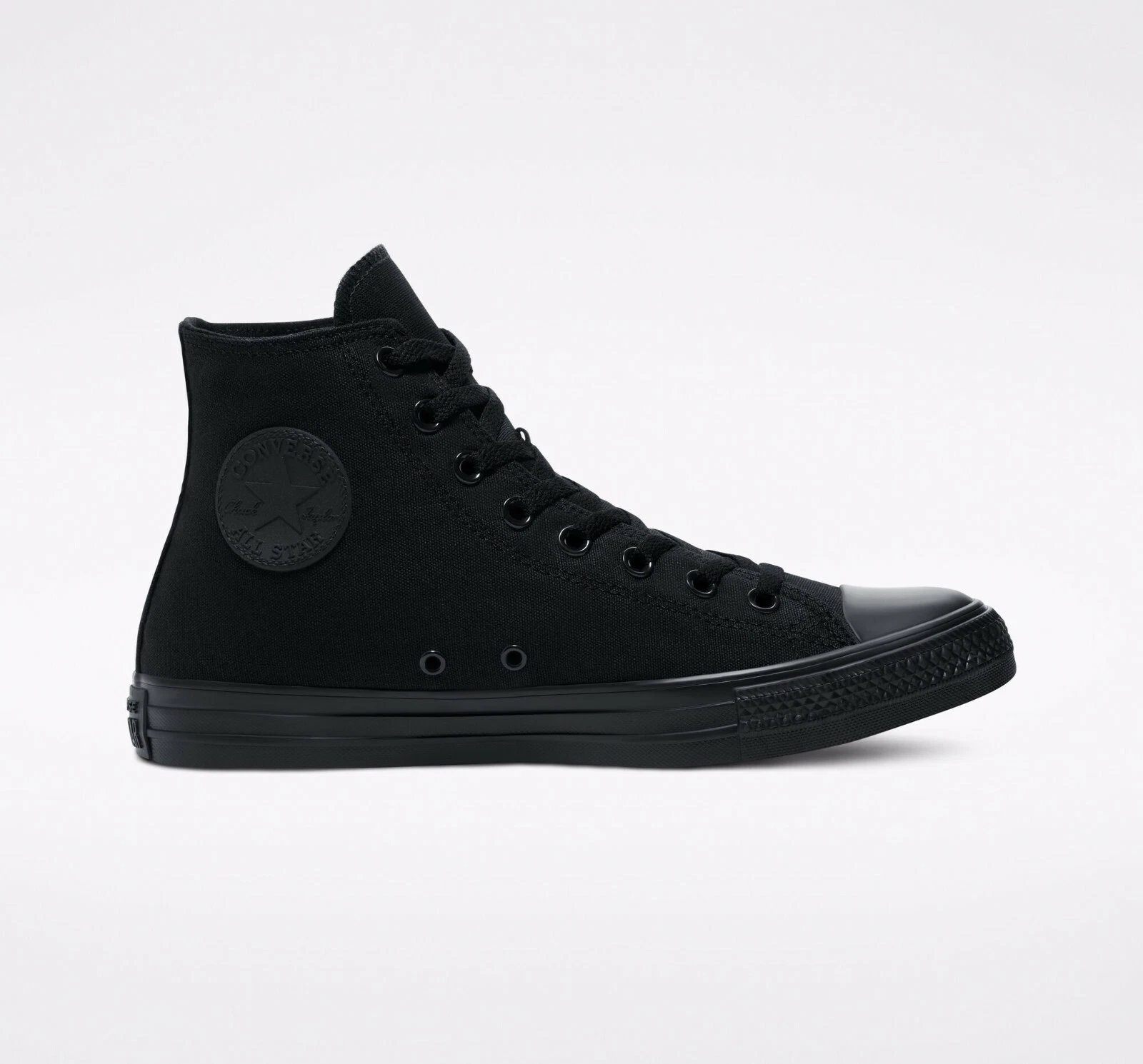 Converse Chuck Taylor All Star Mono Canvas High-Top Shoe Black