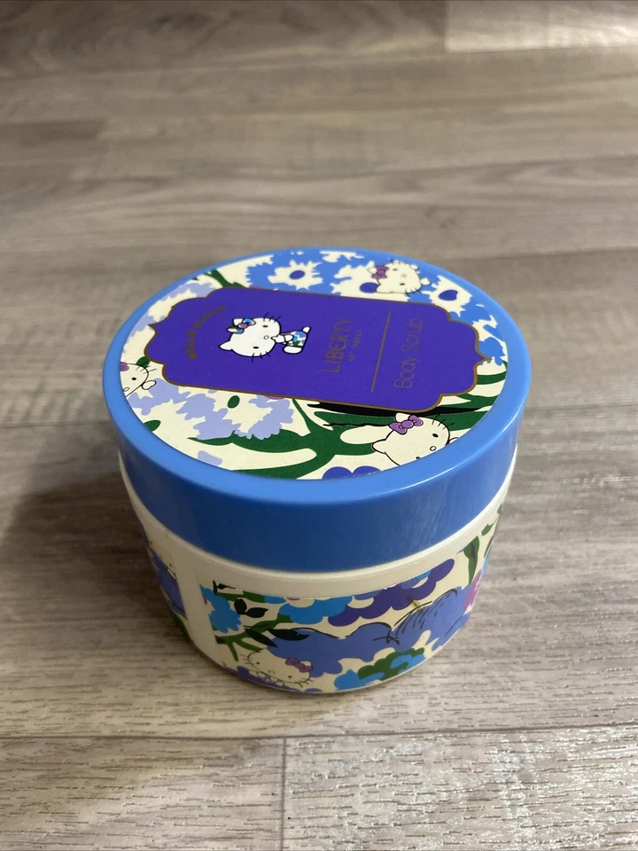 Liberty Hello Kitty Body Scrub 200ml Boots New & Sealed - Image 4 of 4