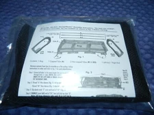  TRU-BLA- Storagemaster Cargo Organizer, (Black) Net Only 