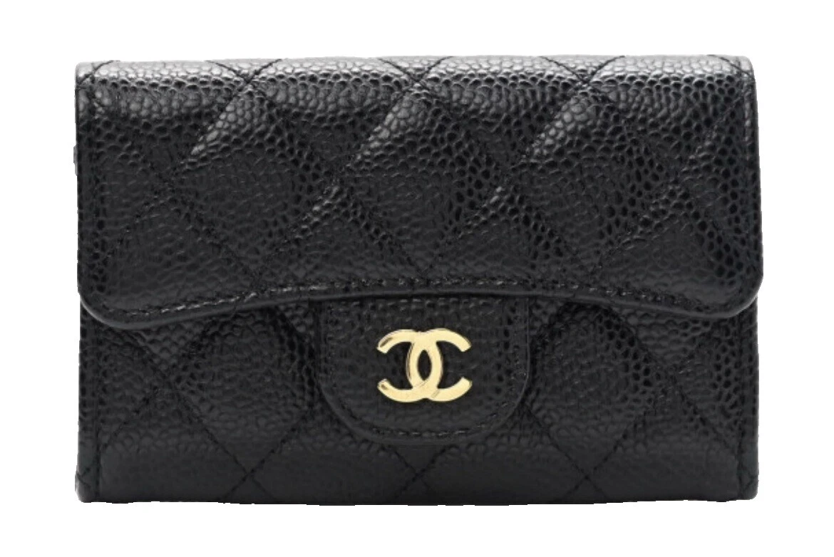 Черные женские бумажники CHANEL