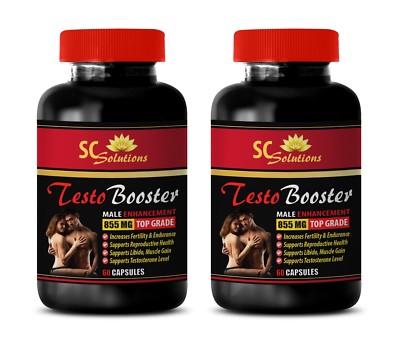 Ageless men testosterone booster - TESTO BOOSTER 855 Mg -2B - VITAMIN B