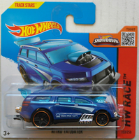 Hot Wheels Nitro Tailgater Blau Hw Race Neu/Ovp Spielzeugauto Mattel Auto Car