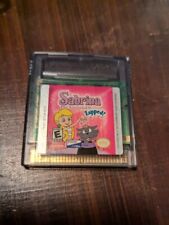 Sabrina: The Animated Series -- Zapped (Nintendo Game Boy Color, 2000)