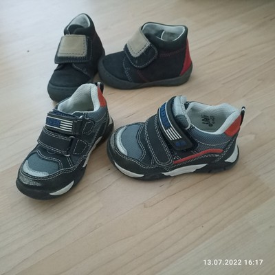 babyschuhe junge, 2 Paar, gr. 20