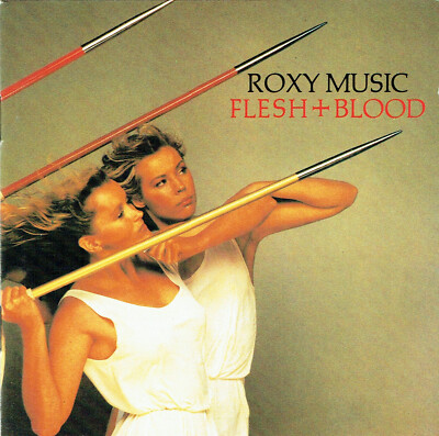 (CD) Roxy Music - Flesh + Blood - Oh Yeah, Over You, The Same Old Scene, u.a.