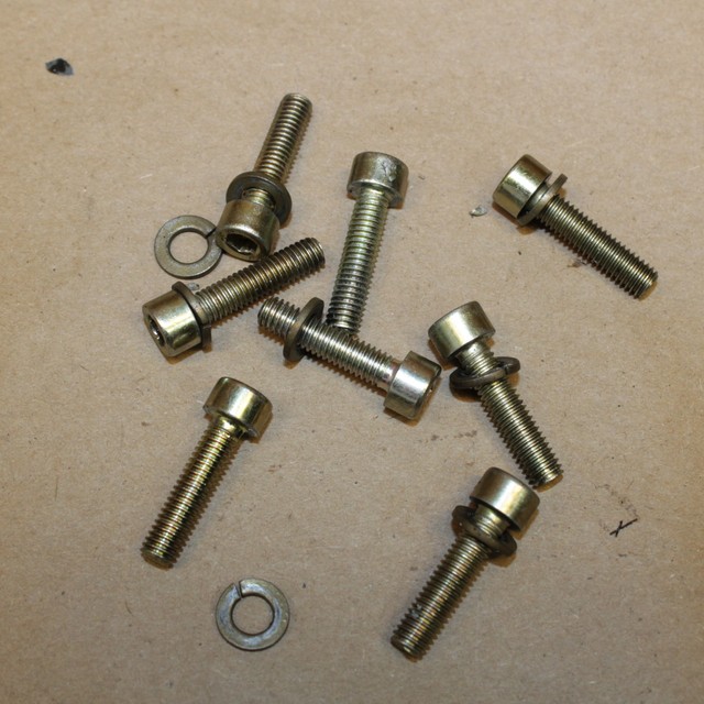 Sea Doo 1998 GTI 717 Flywheel Stator Cover Bolts Bolt Set Hardware eBay