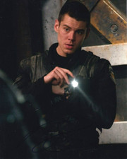BRIAN J SMITH signed Autogramm 20x25cm STARGATE in Person autograph COA