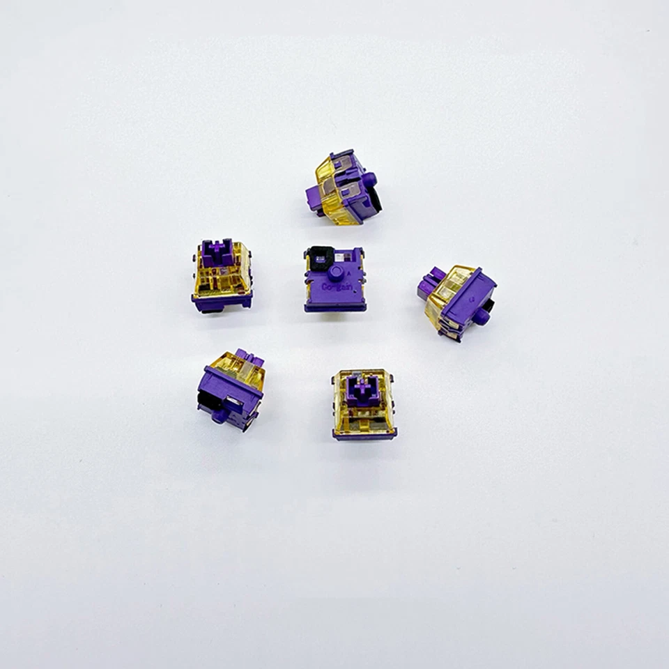 10Pcs Original For Cherry MX Mechanical Keyboard Switch Axis Shaft Switch Parts - Image 2 of 4