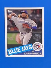 2020 Topps 1985 35th Anniversary Vladimir Guerrero Jr. #85-98 Blue Jays NM-MINT