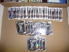 2015 Bowman Draft ADAM BRETT WALKER LOT OF 98 TWINS PAPER CHROME REFRACTOR #48