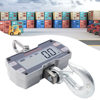 1000kg 1T Wireless Industrial Electronic Digital Hanging Crane Scale for Farms
