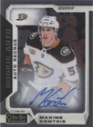 2018-19 O-Pee-Chee Platinum - Maxime Comtois #R-MC