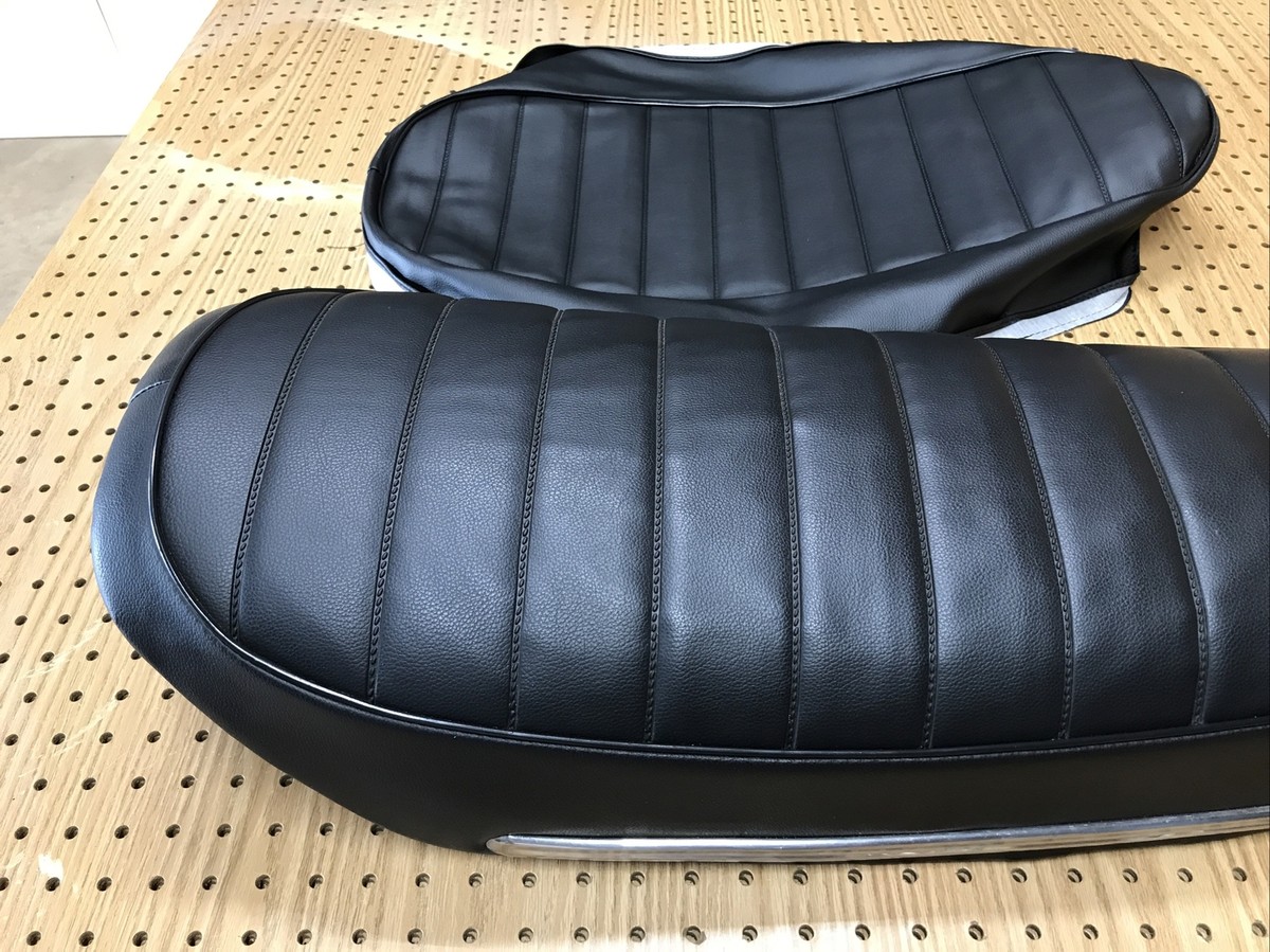 KH400KH250シート KH250 KH400 SEAT COVER 1974 TO 1978 MODEL FIT KAWASAKI KH250 KH400