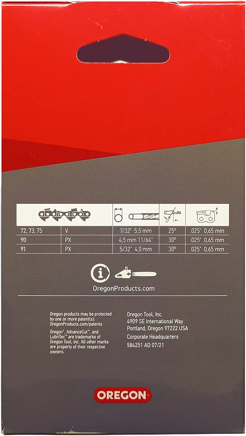 Oregon 90PX056E AdvanceCut Chainsaw Chain For 16 Inch 40cm Bar 56 oregon-90px056e-advancecut-chainsaw-chain-for-16-inch-40cm-bar-56