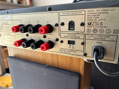 Harman Kardon PM640-VXi amplificatore HiFi | eBay