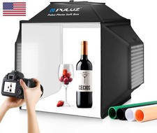 PULUZ 16" Photo Studio Shooting Tent Folding Lighting Kit US FAST SHIPPING 