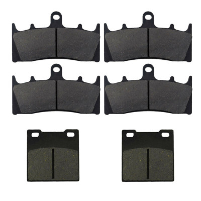 Kawasaki Zx7r Battery Caltric Front & Rear Brake Pads For Kawasaki