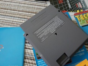 Tecmo Cup Soccer Nintendo NES MINT OPEN Condition 