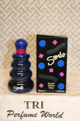 SAMBA by The Perfume's Workshop Eau de Toilette Women Spray fl