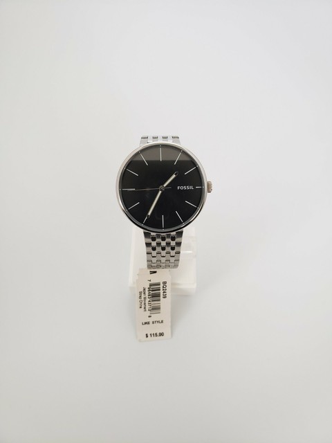 Fossil Men's Hutton 42mm Black Dial 