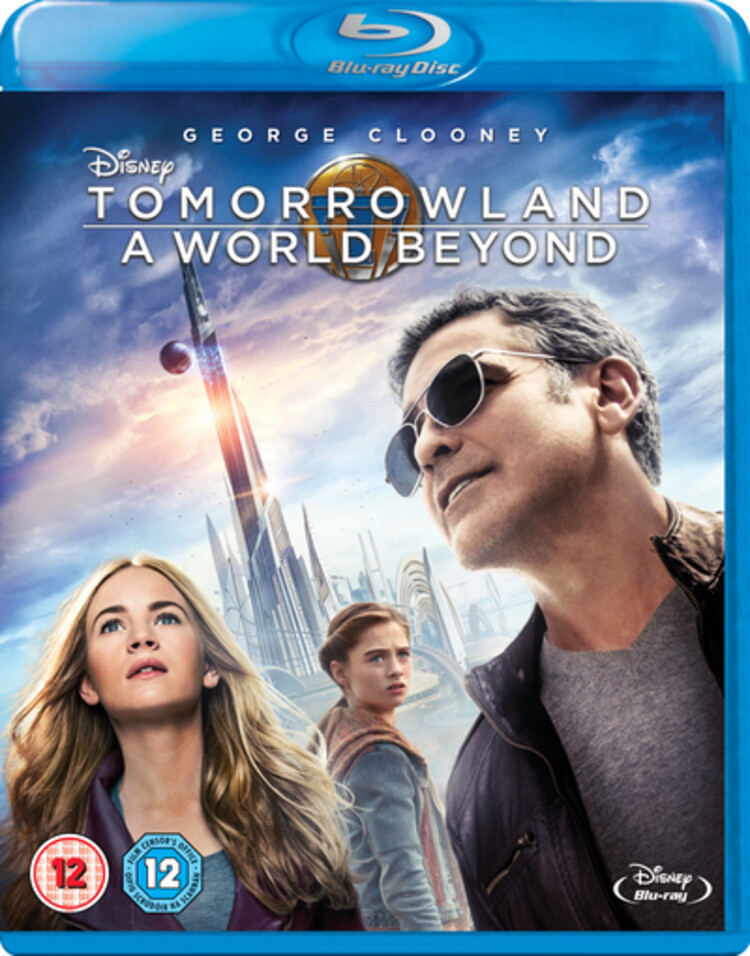 Tomorrowland - A World Beyond (Blu-ray) Tim McGraw Pierce Gagnon Aliyah O'Brien