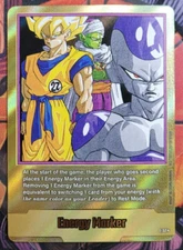 Son Goku Frieza E-57	Gold Energy Marker Dragon Ball Manga Booster Card Fusion Wo