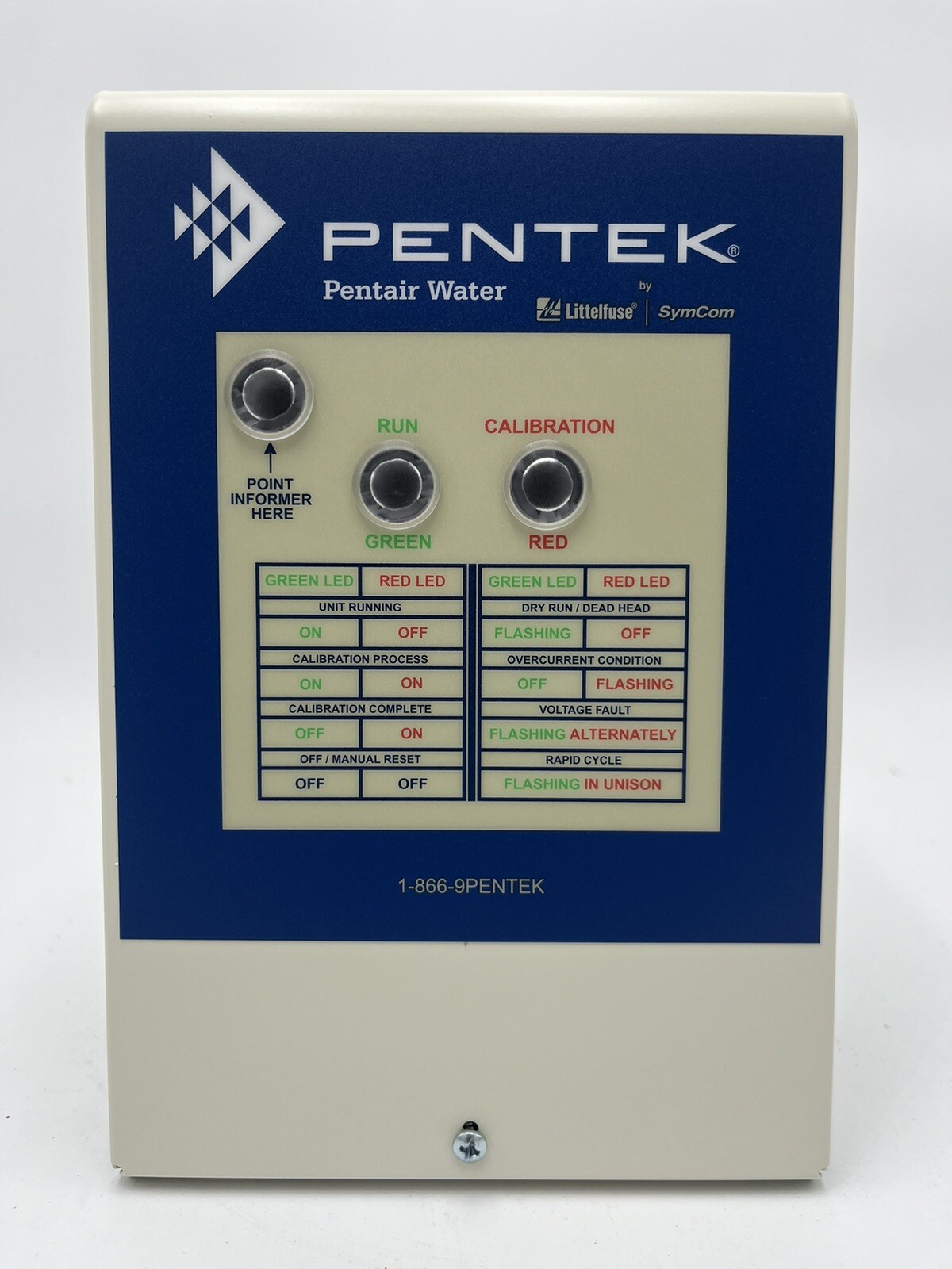 PENTEK Submersible Pump Protector SPP233P1.5 Pentair Water w