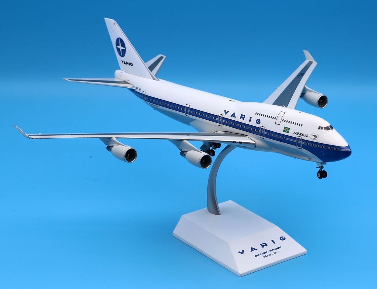 VARIG Brazil ヴァリグブラジル航空　飛行機　おもちゃ Inflight200 1:200 VARIG BRASIL Boeing 737-200 | eBay