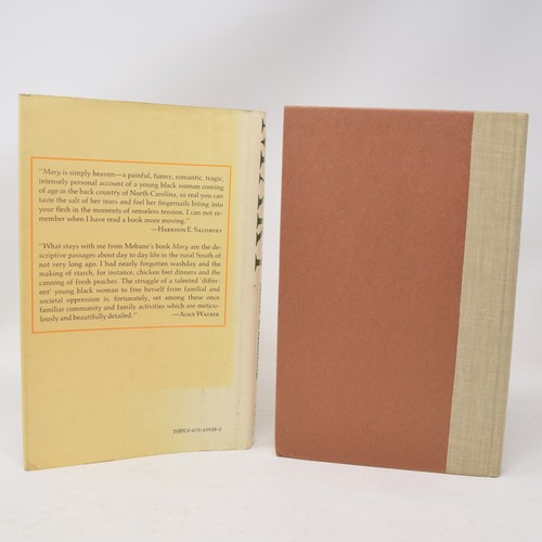 Mary An Autobiography Mary E Mebane Signed 1st Edition Hardcover 1981 DJ Vintage - Foto 5 di 18