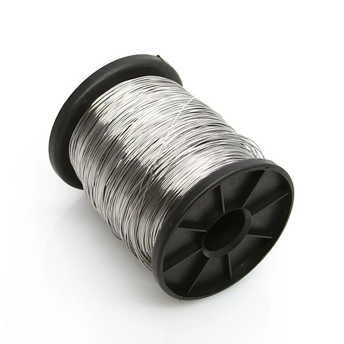 Wiltec Filo Di Acciaio Plastificato 1,6 Mm X 50 M, Filo Da Giardino In Acciaio Zincato Con Rivestimento In Pvc Verde Fil Di Ferro Per Recinzione Piante Fiori Bricolage 85777056